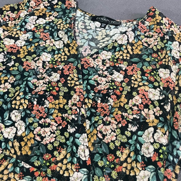 Dynamite Floral Dress - Picture 5 of 7